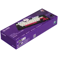 LORGAR KBP7075W, Wireless 75% Mechanical Gaming Keyboard Pro, Black/red, EN layout – pilt 7