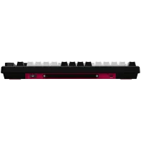 LORGAR KBP7075W, Wireless 75% Mechanical Gaming Keyboard Pro, Black/red, EN layout