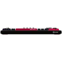 LORGAR KBP7075W, Wireless 75% Mechanical Gaming Keyboard Pro, Black/red, EN layout – pilt 10