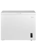 Midea Freezer | MDRC345FEE01 | Energy efficiency class E | Chest | Free standing | Height 85 cm | Total net capacity 249 L | White