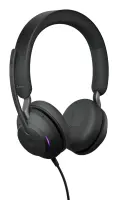 Jabra Evolve2 40 SE Kõrvaklapp Juhtmega ühendatud Peavõru Kontor/kõnekeskus USB Type-C / USB Type-A Must