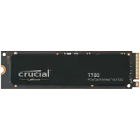 Crucial T700 4TB PCIe Gen5 NVMe M.2 SSD