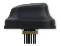 Teltonika 5G COMBO MIMO MOBILE/GNSS/WIFI ROOF SMA ANTENNA | PR1KC640 | Screw mounted | Gain 4 dB | 0.617 - 0.960 / 1.710 - 2.690 / 2.900 - 4.200, 1.164 - 1.300 / 1.559 - 1.610, 2.400 - 2.4835 / 4.900 - 5.925 GHz | Antenna connector type SMA Male