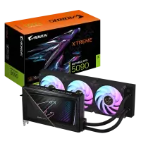 Gigabyte AORUS GeForce RTX 5090 XTREME WATERFORCE 32G | NVIDIA | 32 GB | GeForce RTX 5090 | GDDR7 | HDMI ports quantity 1 | PCI-E 5.0