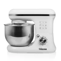 Tristar Kitchen Machine | MX-4817 | 1200 W | Number of speeds 6 | Bowl capacity 5 L | White