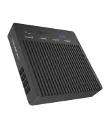 Raidsonic 4-Bays USB4 Duplicator (1:3 clone) for NVMe M.2 SSD | IB-4013MCL-C4