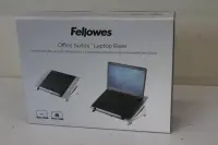 SALE OUT. Fellowes Office Suites laptop stand | SALE OUT. Fellowes | Office Suites Laptop Stand | DAMAGED PACKAGING | Black/Silver