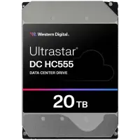 HDD Server WD/HGST ULTRASTAR DC HC555 (3.5’’, 20TB, 512MB, 7200RPM, SATA 6Gb/s, 512E SE NP3) SKU: 0B48724