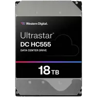 HDD Server WD/HGST ULTRASTAR DC HC555 (3.5’’, 18TB, 512MB, 7200RPM, SATA 6Gb/s, 512E SE NP3) SKU: 0B48723