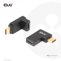 CLUB 3D USB Type C Gen2 Aangled Adapter