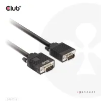 CLUB 3D VGA CABLE BIDIRECTIONAL M/M 10m