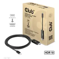 CLUB 3D MiniDisplayPort 1.4 to HDMI 1.8m