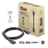 CLUB 3D Ultra High Speed Cable Ext 1m