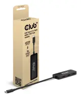 CLUB 3D USB Type-C to Trple HDMI MST HuB