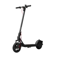 Segway | F2 Pro E II | eKickScooter | 900 W | Up to 25 km/h | 10 " | Black and Red