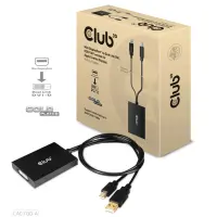 CLUB 3D MINI DISPLAYPORT TO DVI ADAPTER