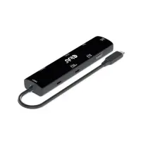 CLUB 3D USB4 GEN3x2 TYPE-C 6-IN-1 HUB