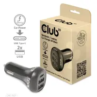 CLUB 3D Notebook Laptop Car Charger 36W