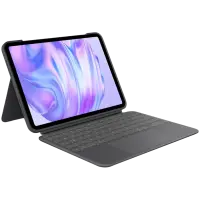 LOGITECH Combo Touch iPad Pro 11-inch (M4) - GRAPHITE - PAN - NORDICS-517 - IPAD PRO 11-INCH (M4)