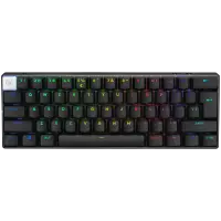 LOGITECH PRO X 60 LIGHTSPEED Wireless Gaming Keyboard (Tactile) - BLACK - PAN - 2.4GHZ/BT - EMEA28i-935 - TACTILE SWITCH