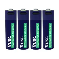 BATTERY RECH. LI-ION AA 1.5V/1700MAH USB-C 4P 25631 TRUST
