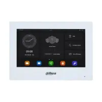MONITOR LCD 7" IP DOORPHONE/WI-FI VTH5321GB-W DAHUA