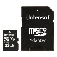 MEMORY MICRO SDHC 32GB C10/W/ADAPTER 3433480 INTENSO – pilt 3