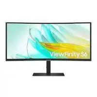 Samsung S65UC PC lamekuvar 86,4 cm (34") 3440 x 1440 pikslit UltraWide Quad HD LCD Must