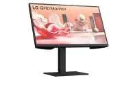LG 27BA75QB-B PC lamekuvar 68,6 cm (27") 2560 x 1440 pikslit Wide Quad HD LED Must – pilt 3