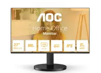 AOC B3 27B3HA2 PC lamekuvar 68,6 cm (27") 1920 x 1080 pikslit Full HD LED Must