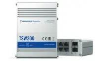 Switch|TELTONIKA|TSW2000000B0|PoE ports 8|240 Watts|TSW200