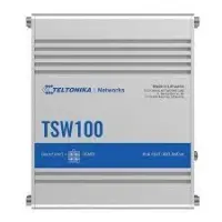 Switch|TELTONIKA|TSW100000000|PoE+ ports 4|120 Watts|TSW100