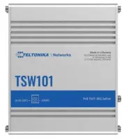 Switch|TELTONIKA|TSW101000000|PoE ports 4|60 Watts|TSW101