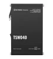 Switch|TELTONIKA|TSW040000000|PoE+ ports 8|240 Watts|TSW040