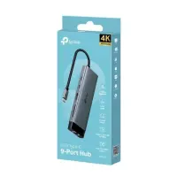 TP-Link UH9120C jaotur USB 3.2 Gen 1 (3.1 Gen 1) Type-C 5000 Mbit/s – pilt 8