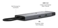 TP-Link UH5020C jaotur USB tüüp-C 5000 Mbit/s Hall – pilt 11