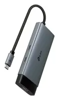 TP-Link UH5020C jaotur USB tüüp-C 5000 Mbit/s Hall – pilt 13