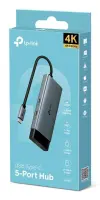 TP-Link UH5020C jaotur USB tüüp-C 5000 Mbit/s Hall – pilt 17
