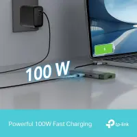 TP-Link UH5020C jaotur USB tüüp-C 5000 Mbit/s Hall – pilt 23