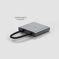 TP-Link UH3020C jaotur USB tüüp-C 5000 Mbit/s Hall – pilt 4