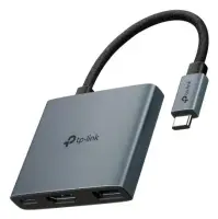 TP-Link UH3020C jaotur USB tüüp-C 5000 Mbit/s Hall – pilt 7