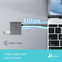TP-Link UH3020C jaotur USB tüüp-C 5000 Mbit/s Hall – pilt 13