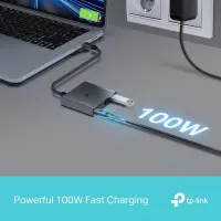 TP-Link UH3020C jaotur USB tüüp-C 5000 Mbit/s Hall – pilt 18