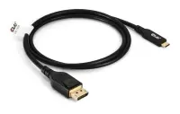 CLUB3D CAC-1559 videokaabliadapter 1 m USB tüüp-C DisplayPort Must – pilt 19