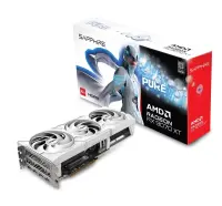 Graphics Card|SAPPHIRE|AMD Radeon RX 9070 XT|16 GB|GDDR6|256 bit|PCIE 5.0 16x|GPU 2460 MHz|Triple slot Fansink|2xHDMI|2xDisplayPort|11348-02-20G