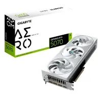 Graphics Card|GIGABYTE|NVIDIA|GeForce RTX 5070|2625 MHz|12 GB|GDDR7|192 bit|PCI Express x16 5.0|Active|GV-N5070AEROOC-12GD