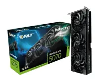 Graphics Card|PALIT|NVIDIA GeForce RTX 5070|12 GB|GDDR7|192 bit|PCIE 5.0 16x|Triple slot Fansink|1xHDMI|3xDisplayPort|NE75070019K9-GB2050S