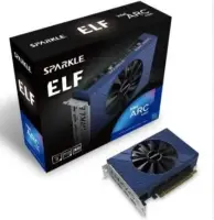 Graphics Card|SPARKLE|Intel Arc A380|6 GB|GDDR6|96 bit|PCIE 4.0 8x|GPU 2000 MHz|Single Slot Fansink|1xHDMI|3xDisplayPort|SA380E-6G