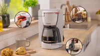 Bosch Coffee Maker | TKA2M111 MyMoment | Drip | 1200 W | White – pilt 3