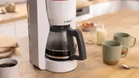 Bosch Coffee Maker | TKA2M111 MyMoment | Drip | 1200 W | White – pilt 6